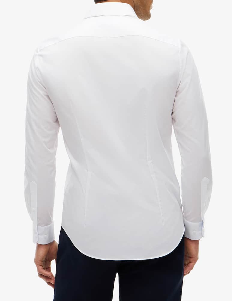 Tommy Hilfiger Camicia slim fit in popeline di cotone - immagine 3