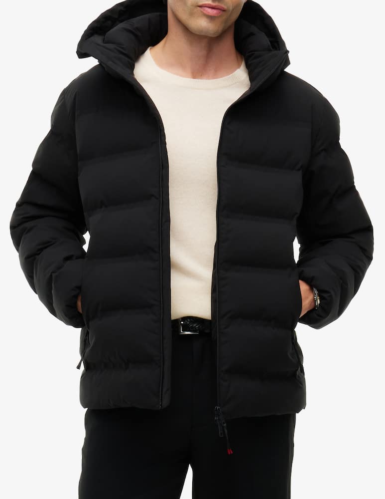 Tommy Hilfiger Tech heat sealed hooded jacket - picture 1