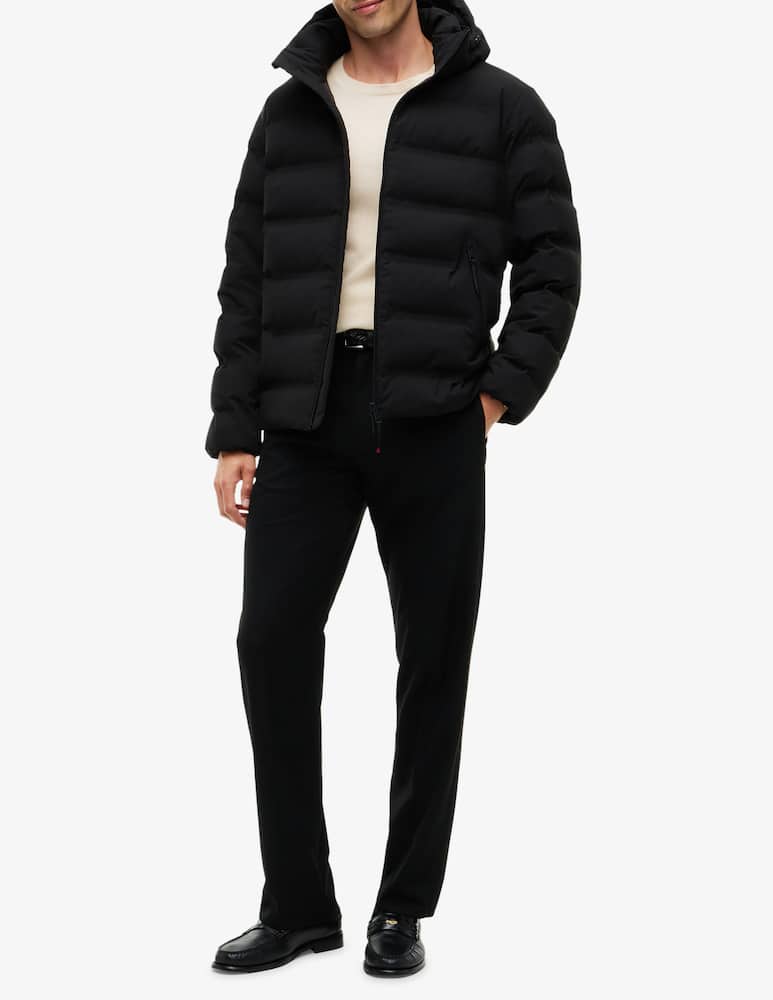 Tommy Hilfiger Tech heat sealed hooded jacket - picture 2