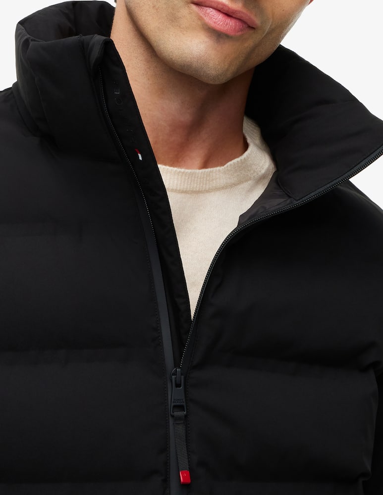 Tommy Hilfiger Tech heat sealed hooded jacket - picture 4
