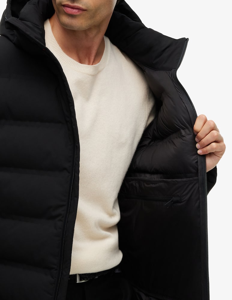 Tommy Hilfiger Tech heat sealed hooded jacket - picture 5