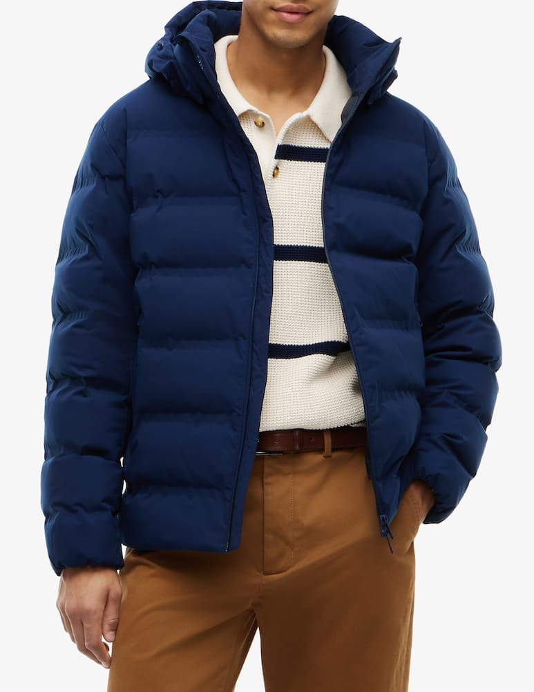 Tommy Hilfiger Giacca tech termosaldata con cappuccio - immagine 1 Tommy Hilfiger Giacca tech termosaldata con cappuccio - immagine 1