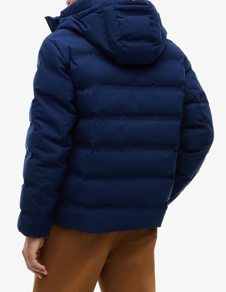 Tommy Hilfiger Giacca tech termosaldata con cappuccio - immagine 3 Tommy Hilfiger Giacca tech termosaldata con cappuccio - immagine 3