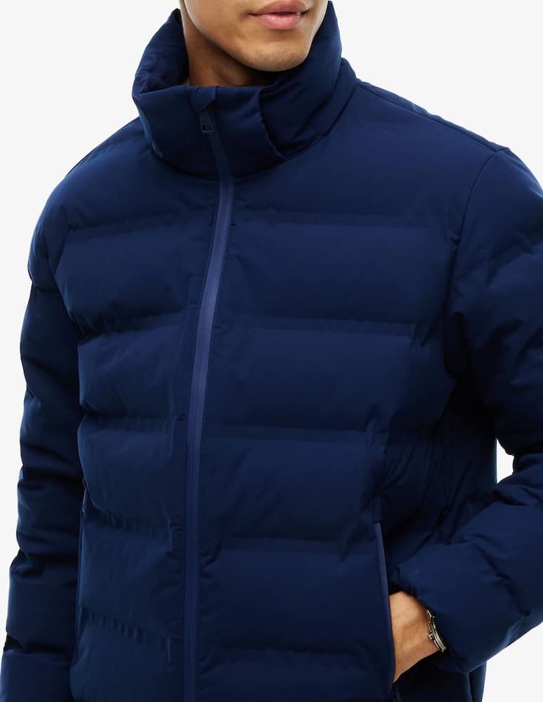 Tommy Hilfiger Giacca tech termosaldata con cappuccio - immagine 5 Tommy Hilfiger Giacca tech termosaldata con cappuccio - immagine 5