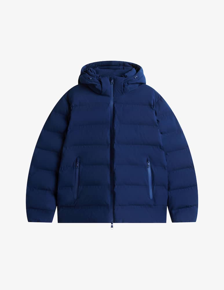 Tommy Hilfiger Giacca tech termosaldata con cappuccio - immagine 7 Tommy Hilfiger Giacca tech termosaldata con cappuccio - immagine 7