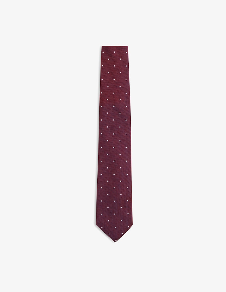 Tommy Hilfiger Cravatta classica a pois - immagine 1 Tommy Hilfiger Cravatta classica a pois - immagine 1