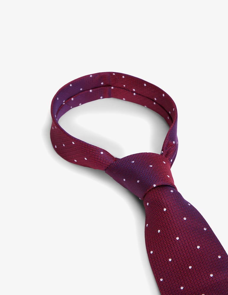 Tommy Hilfiger Cravatta classica a pois - immagine 2 Tommy Hilfiger Cravatta classica a pois - immagine 2