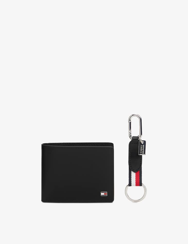 Tommy Hilfiger Mini portafoglio e portachiavi set - immagine 2 Tommy Hilfiger Mini portafoglio e portachiavi set - immagine 2