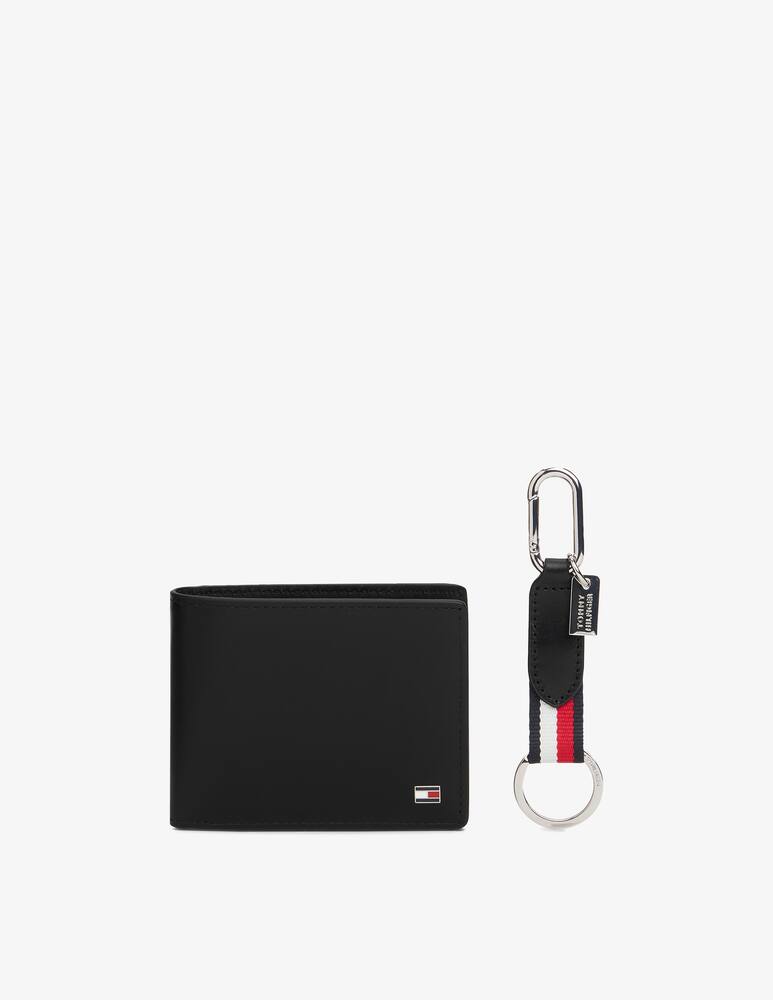 rinascente Tommy Hilfiger Mini portafoglio e portachiavi set