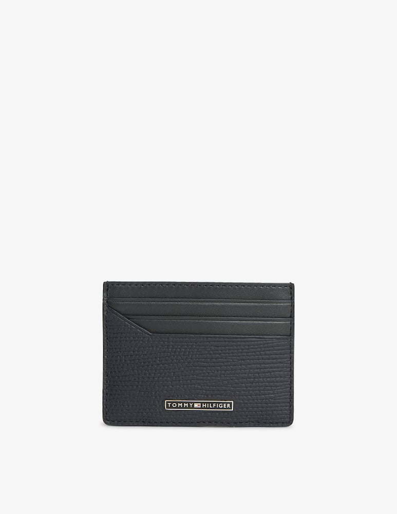 rinascente Tommy Hilfiger Portacarte business saffiano