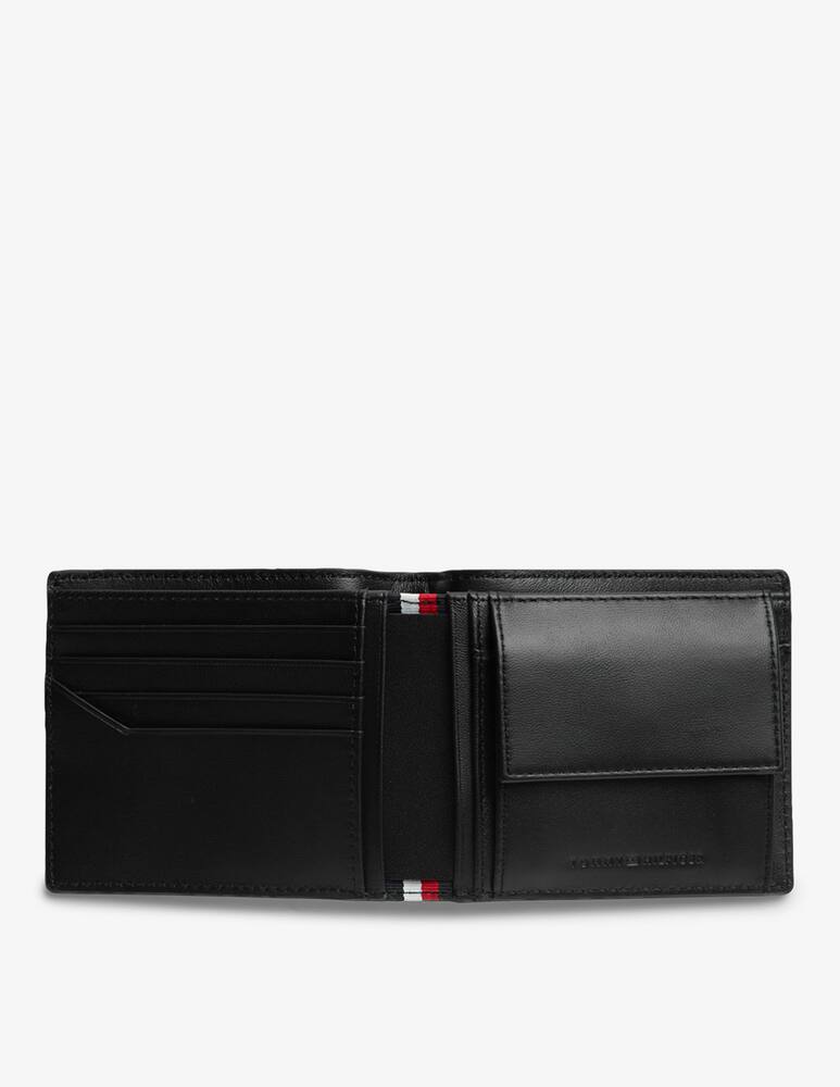 rinascente Tommy Hilfiger Saffiano card holder wallet