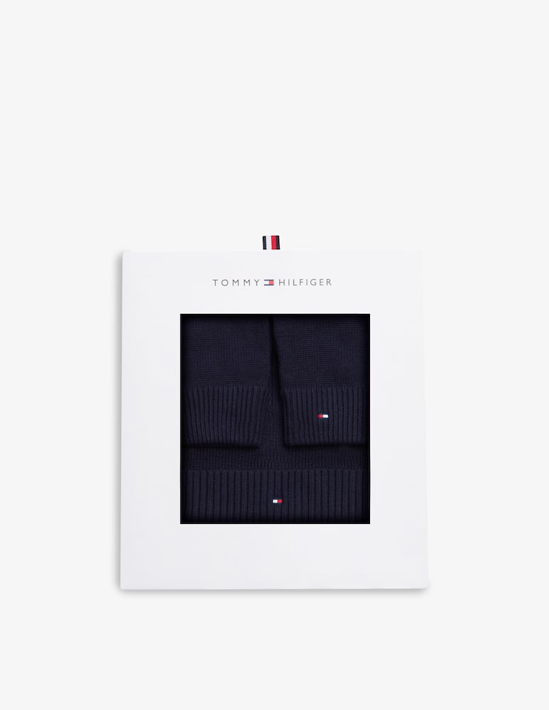 Tommy Hilfiger Set berretto e guanti - immagine 2 Tommy Hilfiger Set berretto e guanti - immagine 2