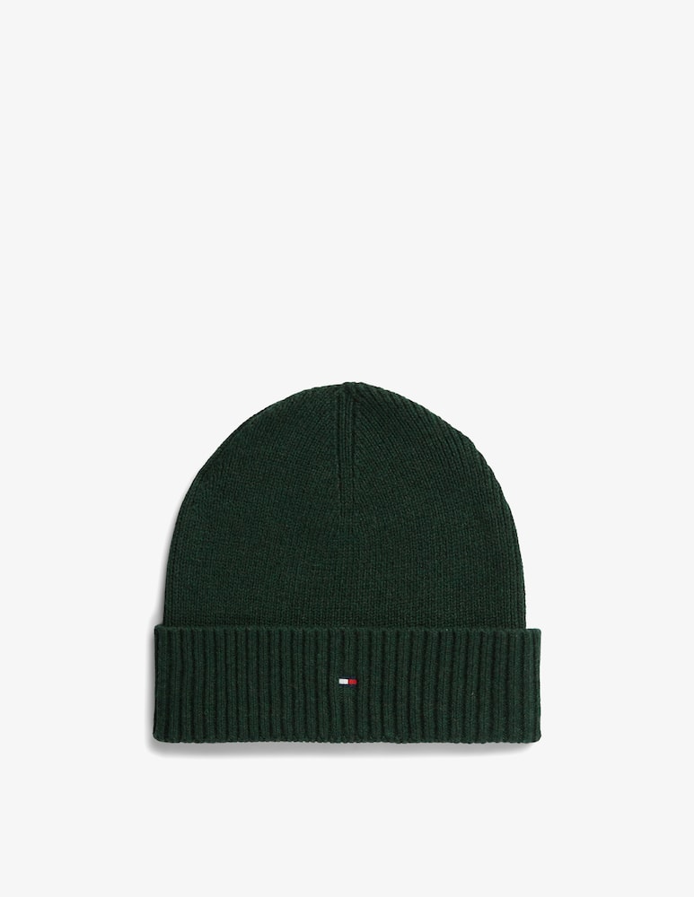 Tommy Hilfiger Pima cotton beanie - picture 1 Tommy Hilfiger Pima cotton beanie - picture 1