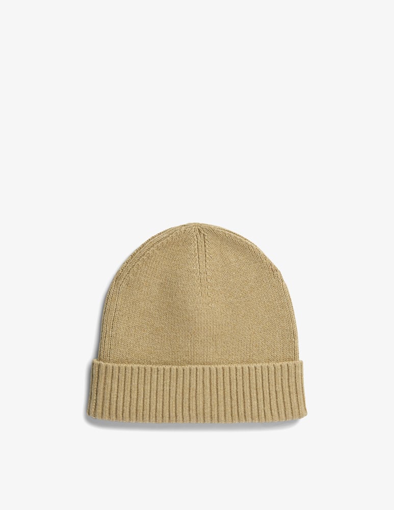 Tommy Hilfiger Logo pima cotton beanie - picture 2