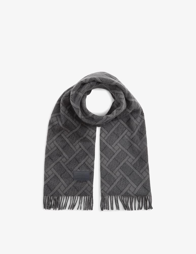 rinascente Tommy Hilfiger Sciarpa jacquard con frange
