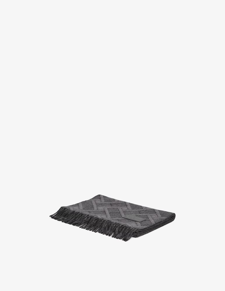 rinascente Tommy Hilfiger Sciarpa jacquard con frange