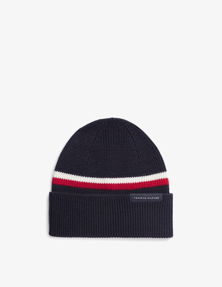 Tommy Hilfiger Striped beanie - picture 1 Tommy Hilfiger Striped beanie - picture 1