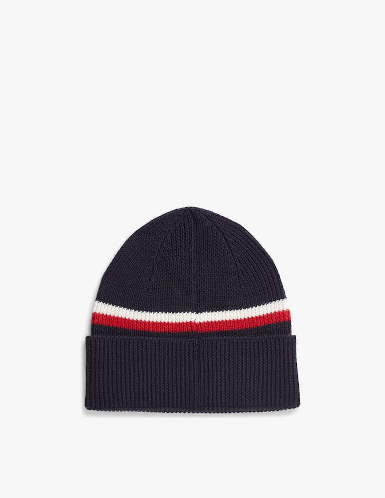 Tommy Hilfiger Striped beanie - picture 2 Tommy Hilfiger Striped beanie - picture 2