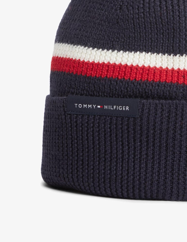 Tommy Hilfiger Striped beanie - picture 3 Tommy Hilfiger Striped beanie - picture 3