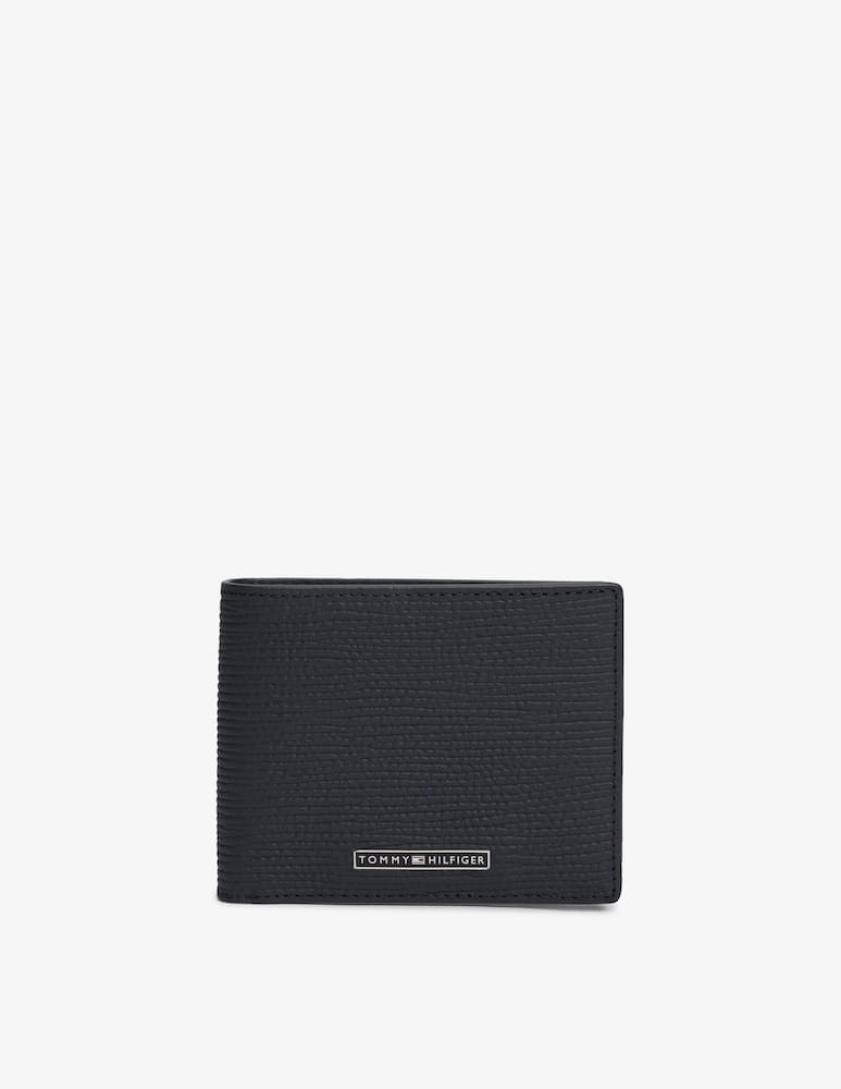 rinascente Tommy Hilfiger Business saffiano wallet