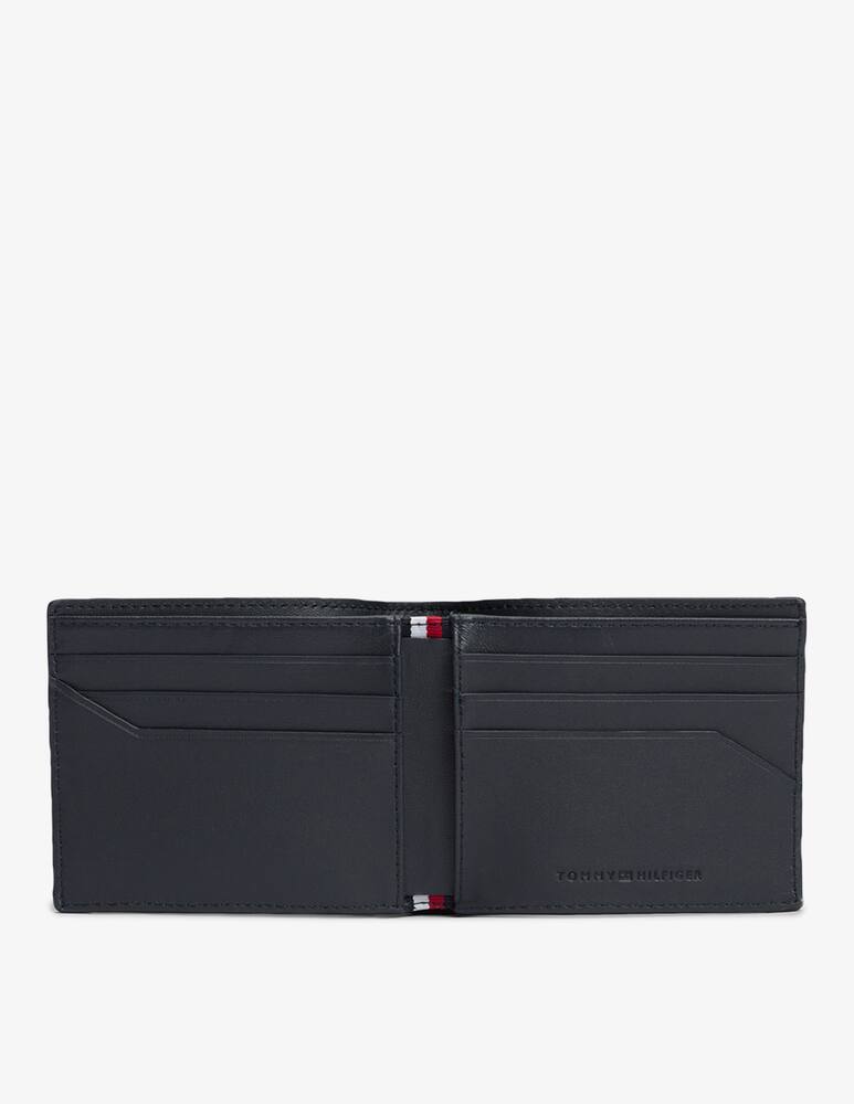 rinascente Tommy Hilfiger Business saffiano wallet