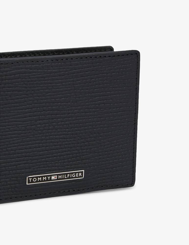 rinascente Tommy Hilfiger Business saffiano wallet