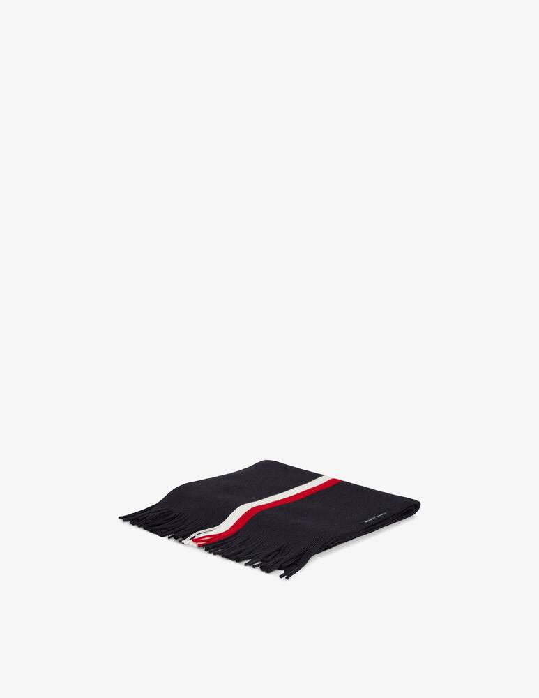 rinascente Tommy Hilfiger Striped fringed scarf