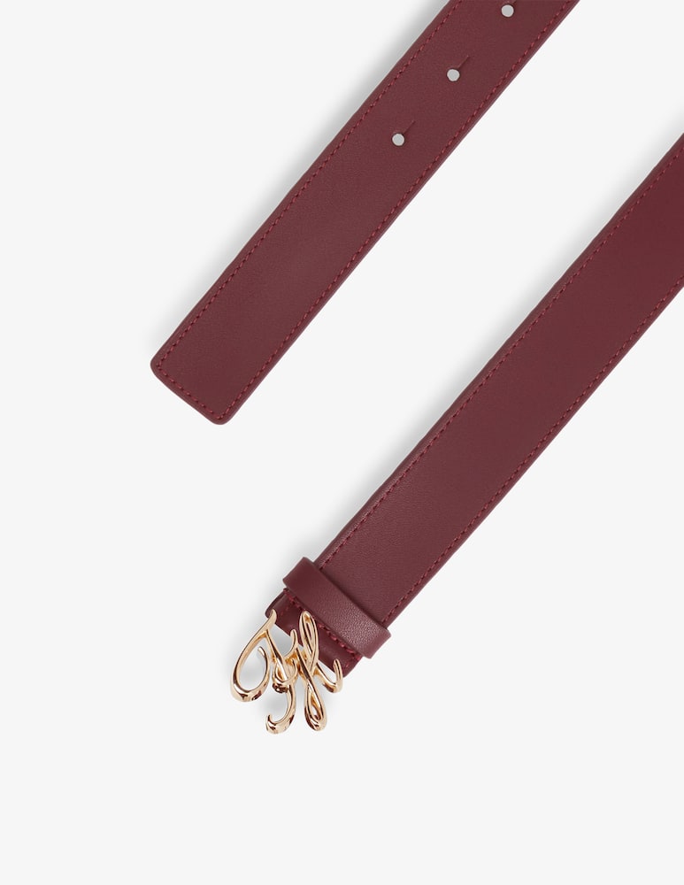 rinascente Tommy Hilfiger Script buckle belt