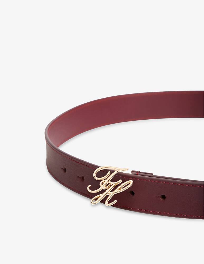 rinascente Tommy Hilfiger Script buckle belt