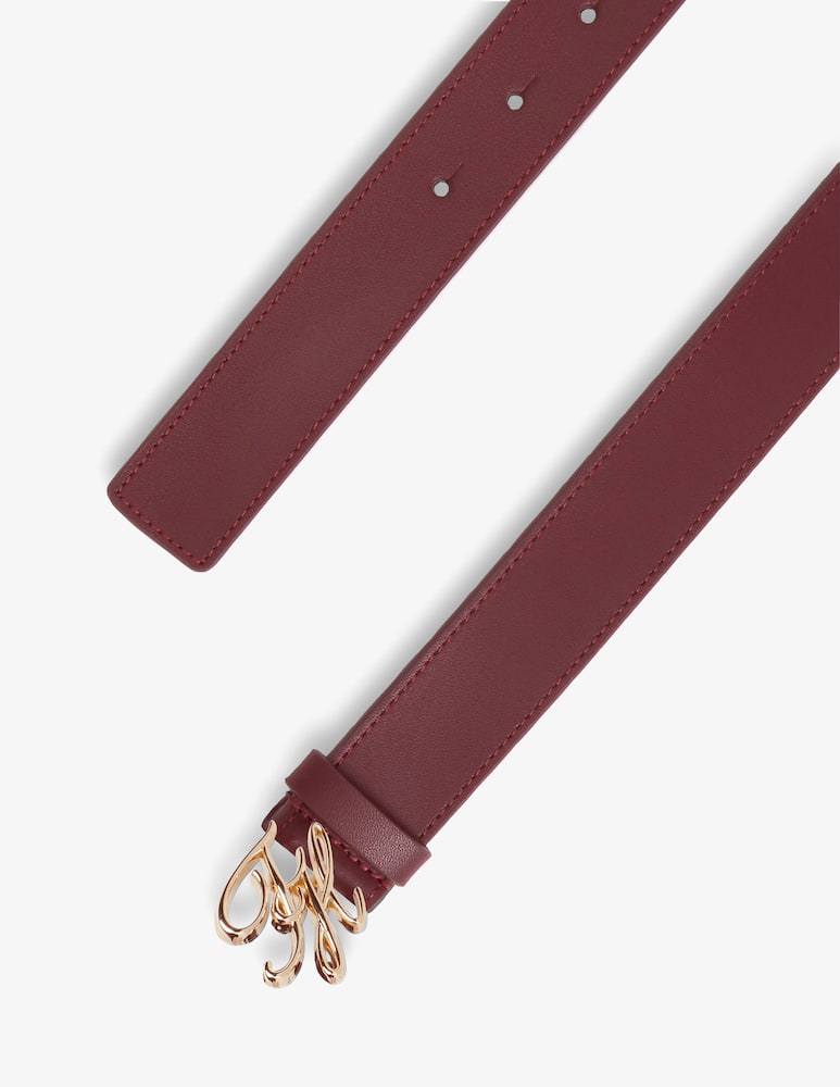 Tommy Hilfiger Cintura con fibbia script - immagine 2 Tommy Hilfiger Cintura con fibbia script - immagine 2