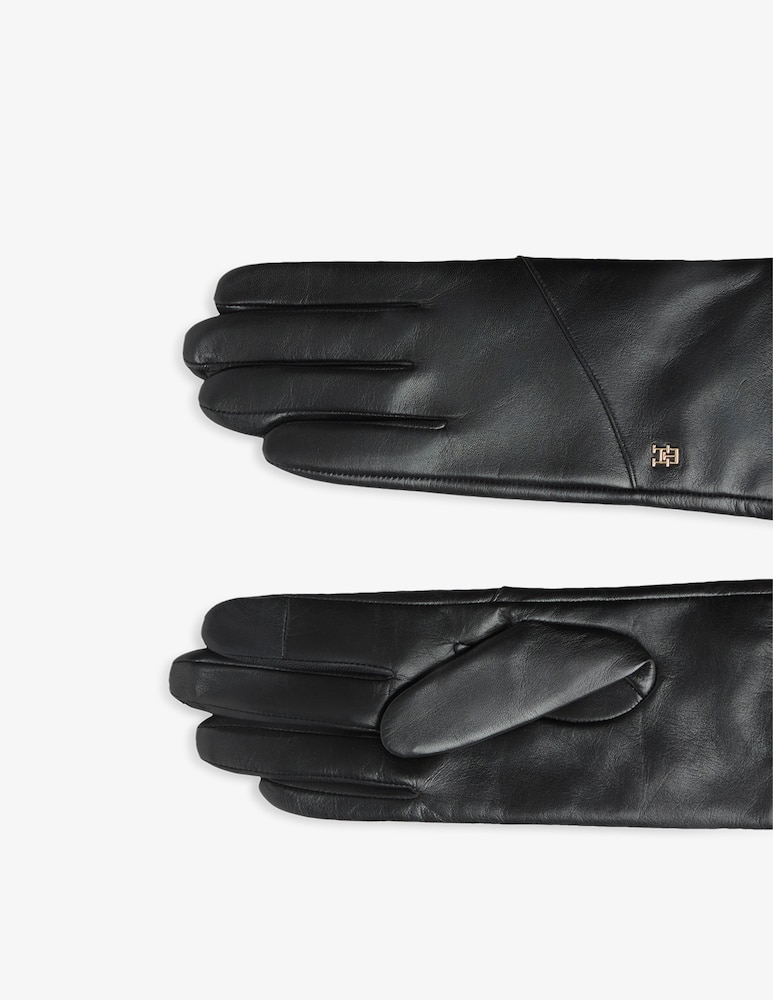 Tommy Hilfiger Leather gloves - picture 3 Tommy Hilfiger Leather gloves - picture 3