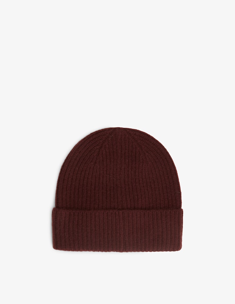 Tommy Hilfiger Cashmere beanie - picture 2 Tommy Hilfiger Cashmere beanie - picture 2