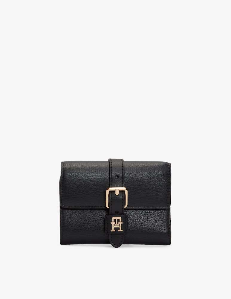Tommy Hilfiger Trifold wallet with buckle - picture 1