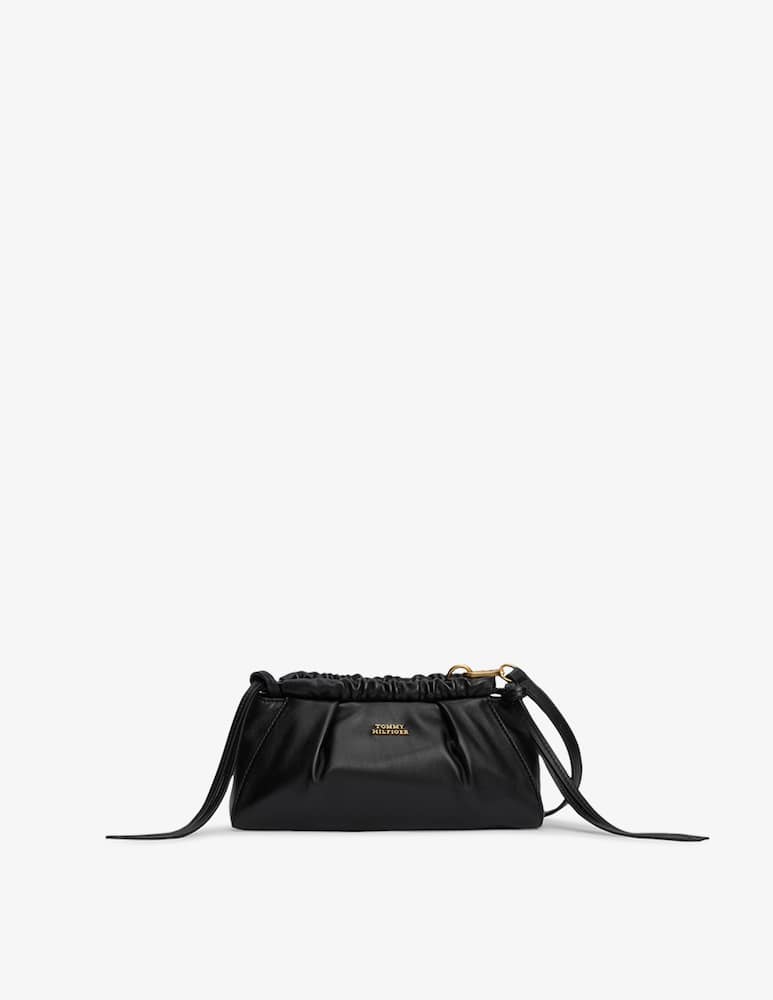 rinascente Tommy Hilfiger Soft leather mini crossbody bag