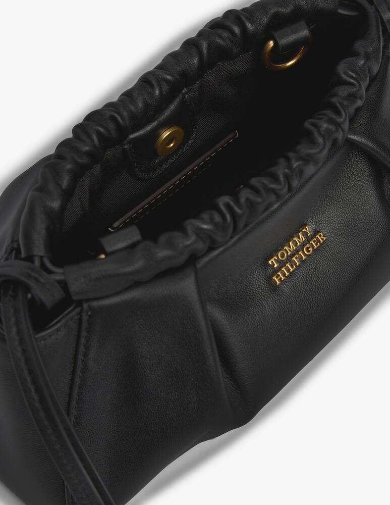 rinascente Tommy Hilfiger Soft leather mini crossbody bag
