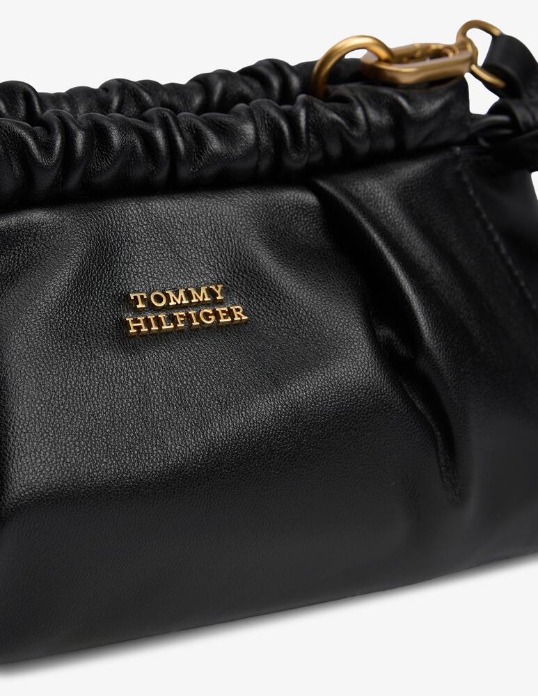 rinascente Tommy Hilfiger Soft leather mini crossbody bag