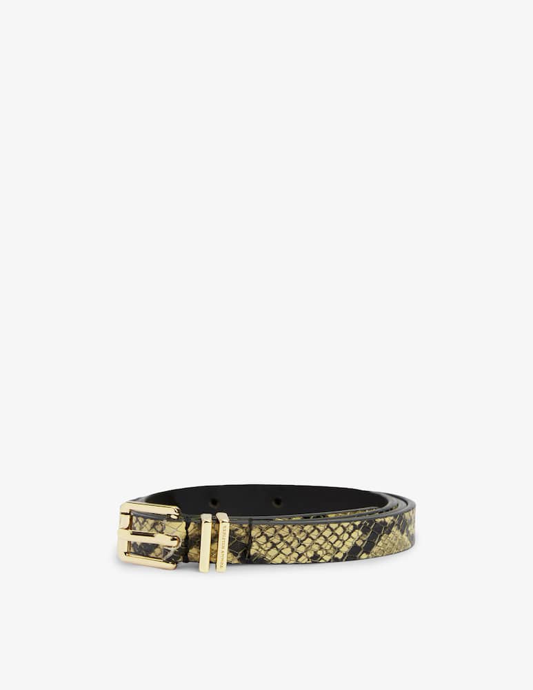 Tommy Hilfiger Cintura effetto pitone - immagine 1 Tommy Hilfiger Cintura effetto pitone - immagine 1