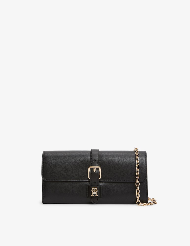 rinascente Tommy Hilfiger Buckle wallet on chain