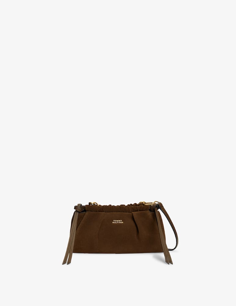 Tommy Hilfiger Mini borsa a tracolla in suede - immagine 1 Tommy Hilfiger Mini borsa a tracolla in suede - immagine 1