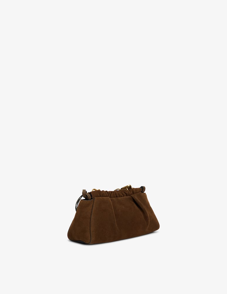 Tommy Hilfiger Mini borsa a tracolla in suede - immagine 3 Tommy Hilfiger Mini borsa a tracolla in suede - immagine 3
