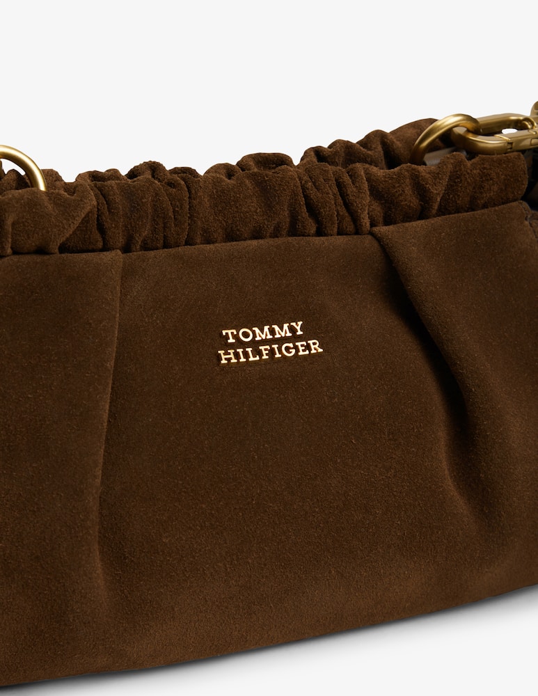 Tommy Hilfiger Mini borsa a tracolla in suede - immagine 4 Tommy Hilfiger Mini borsa a tracolla in suede - immagine 4