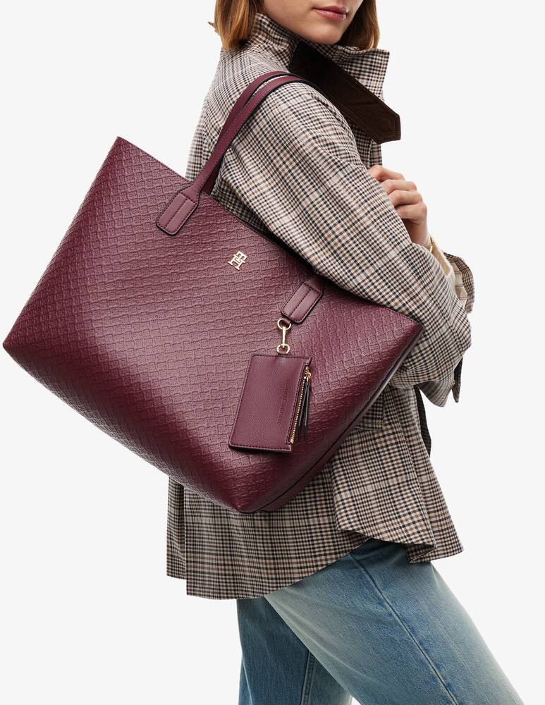 rinascente Tommy Hilfiger Monogram tote bag Icon