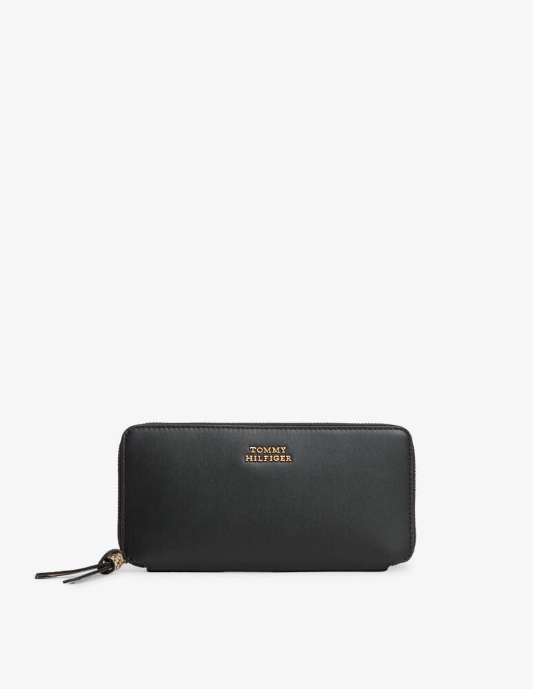 rinascente Tommy Hilfiger Leather zip-around wallet