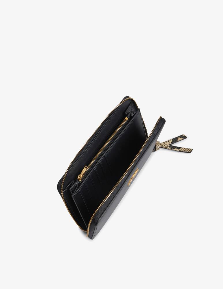 rinascente Tommy Hilfiger Leather zip-around wallet