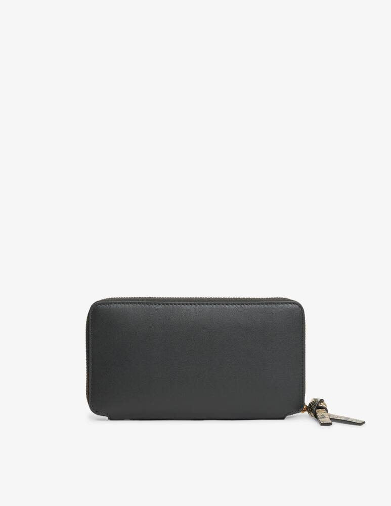 rinascente Tommy Hilfiger Leather zip-around wallet