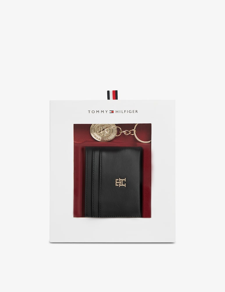Tommy Hilfiger Coin card holder and charm Gift box - picture 1