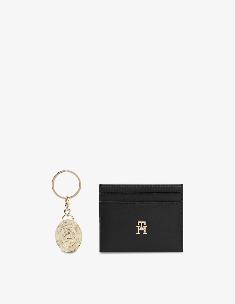 Tommy Hilfiger Coin card holder and charm Gift box - picture 2
