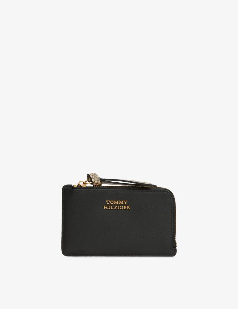rinascente Tommy Hilfiger Leather cardholder