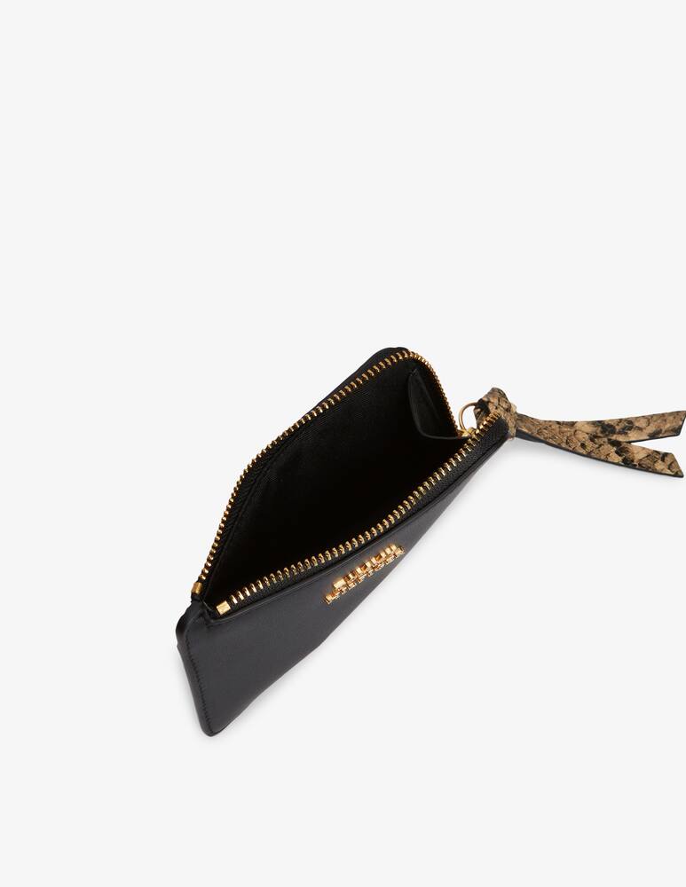 rinascente Tommy Hilfiger Leather cardholder