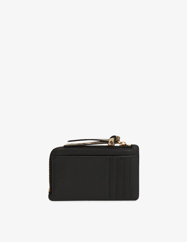 rinascente Tommy Hilfiger Leather cardholder